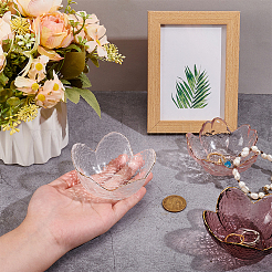 Стеклянная салатница&nbsp;AJEW-WH0348-469C