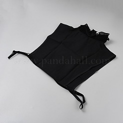 Съемная шифоновая рубашка женская накладной воротник&nbsp;AJEW-WH20054-047A