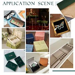 Самоклеящаяся флокированная ткань&nbsp;DIY-WH0899-93C