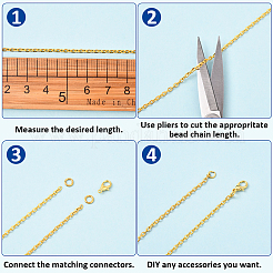 10м железные тросовые цепи&nbsp;DIY-YW0017-30
