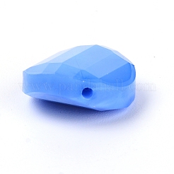 Имитация нефритовые четки стекла GLAA-WH0029-03H