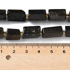 Естественный золотистый отлив обсидиан бисер пряди&nbsp;LS-G-N327-06-40