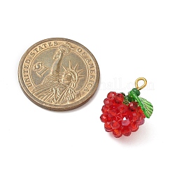 Прозрачные стеклянные подвески&nbsp;PALLOY-MZ00904