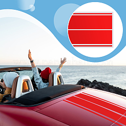 Бумажная наклейка на капот автомобиля DIY-WH0419-76A