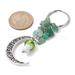 Брелок из сплава полой луны&nbsp;KEYC-JKC00593