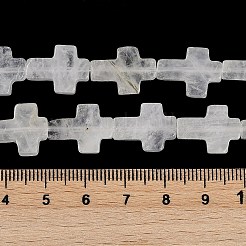 Природных кристаллов кварца бисер нитей G-I369-A01-02