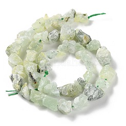 Необработанные грубые натуральные пренитовые бусины G-B065-C06