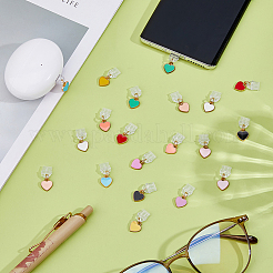 20 шт. 10-х видов пластиковых мобильных пылезащитных заглушек&nbsp;HJEW-DC00056