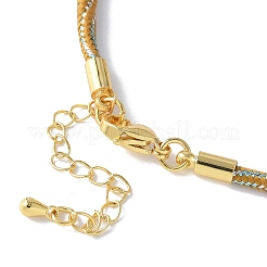 Нейлона шнур браслеты MAK-C003-02G-47