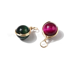 16шт 16 стиля смешанные подвески с драгоценными камнями FIND-FH0006-91