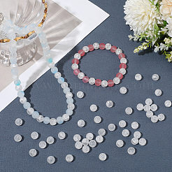 2 прядь хрустящие стеклянные бусины нити&nbsp;GLAA-LT0001-01C