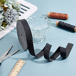 Плоский шнур из искусственной кожи длиной 5 м. AJEW-WH0419-67C