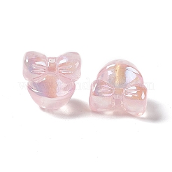 УФ-покрытие радужными переливающимися акриловыми бусинами&nbsp;PACR-M003-07