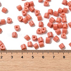 Запекание расписной стеклянной бусины SEED-H002-K-D324