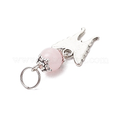 8 шт. подвески из сплава в виде бабочки в тибетском стиле PALLOY-JF03506