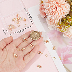 20 шт. Латунные подвески&nbsp;KK-BBC0015-80