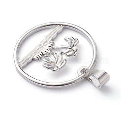 Латунные подвески&nbsp;KK-Z010-24P