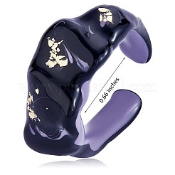 Кольцо-манжета с блестящей эмалью JR919A