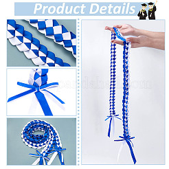 2 шт. двухцветная полиэстеровая выпускная веревка&nbsp;AJEW-PH0012-05