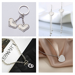 18 шт. 3 подвески из нержавеющей стали 304&nbsp;STAS-UN0025-66