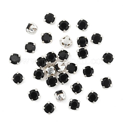 Preciosa® maxima crystal в пришивной чашке X-PRC-SS12-23980-S