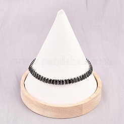 Браслеты-слайдеры из хирургической нержавеющей стали 316 BJEW-C125-17B-02