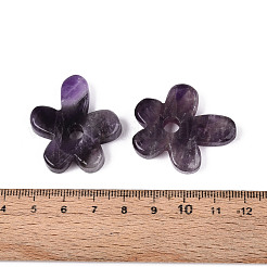 Подвески из натурального аметиста &nbsp;G-T142-44E