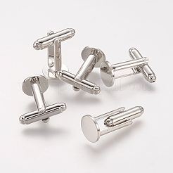 Плоская круглая пуговица для манжеты&nbsp;KK-J184-31P-1