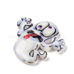 Кабошоны из непрозрачной смолы для Хэллоуина RESI-M044-01B