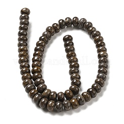 Натуральный красный снежинка обсидиан бисер прядь&nbsp;LS-G-G992-B03