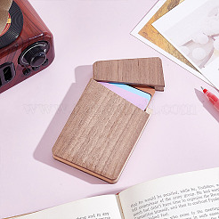 Футляр для карточек из дерева&nbsp;AJEW-WH0816-136