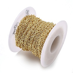 Латунные витые цепи&nbsp;CHC-H116-02G