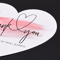 Мелованная бумага поздравительная открытка с благодарностью X1-DIY-F120-03B