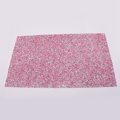 Блеск исправление смолы горный хрусталь DIY-WH0175-48G