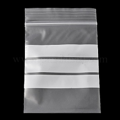 100 шт. полиэтиленовые пакеты с застежкой-молнией&nbsp;LS-OPP-Z003-01C