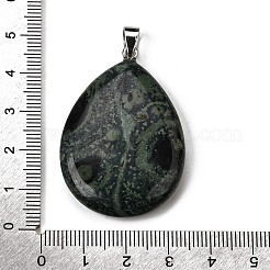 Подвески из натуральной камбабы с яшмой&nbsp;G-F820-14P-03