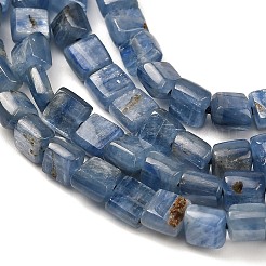 Натуральный кианитовые бисер пряди&nbsp;G-H335-L01-6mm