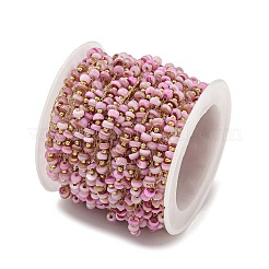 Ионное покрытие (ip) звеньевая цепь из нержавеющей стали 304 CHS-Q008-01G-07