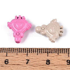 Бусины из сплава краски для выпечки PALLOY-T090-72