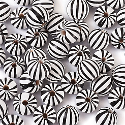 Натуральные деревянные бусы&nbsp;WOOD-TAC0010-04B