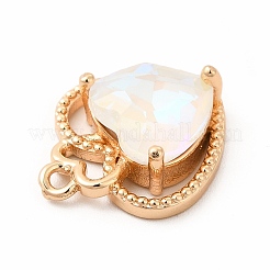 Латунь со стеклянными подвесками k9 KK-B071-21G-06