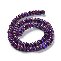 Натуральные имперские нитки из яшмы&nbsp;G-C034-01D