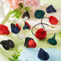 20шт. 5-х стильный шёлковый искусственный цветок розы подвеска&nbsp;PALLOY-TA00174