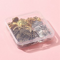 90 г 3 цвета идеи для подарков на день святого валентина подвески из сплава в тибетском стиле TIBEP-FS0001-08