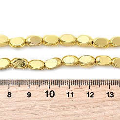 Стеклянные бусины с гальваническим покрытием &nbsp;EGLA-F166-02A