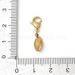 Подвесные украшения из нержавеющей стали 304 STAS-D305-01G-E