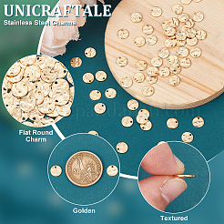60 шт. подвески из нержавеющей стали 304 STAS-UN0061-16