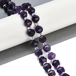 Природный аметист нитей бисера G-G182-B50-05