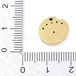 Подвески из нержавеющей стали 304 со стразами STAS-L022-472G