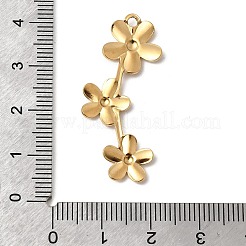 Подвески из нержавеющей стали 304&nbsp;STAS-B120-05G-02